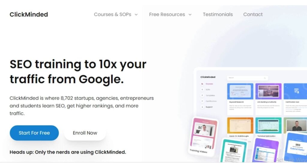 ClickMinded Digital Marketing Course (Paid with Certification)-Image