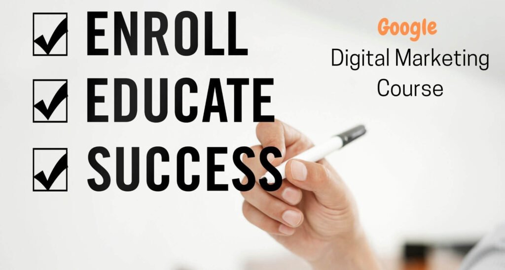How to Enroll in a Google Free Digital Marketing Course with Free Digital Certificate-Image