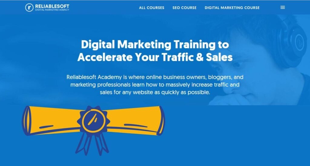 Reliablesoft Academy (Paid with Certification)-Image
