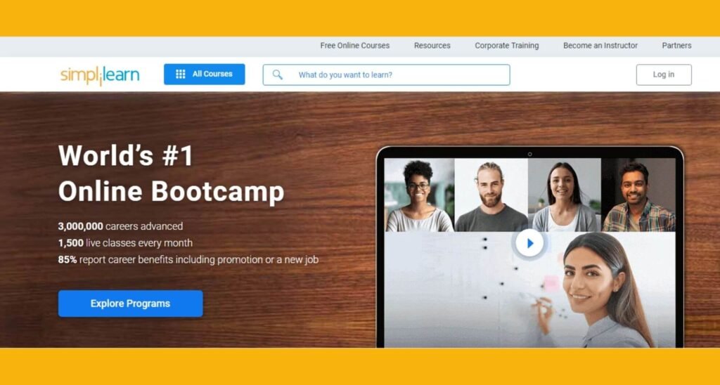 Simplilearn Digital Marketing Specialist (Paid with Certification)-Image