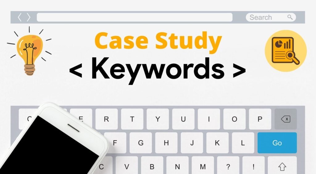 Case Study-How to rank for a keyword-Image
