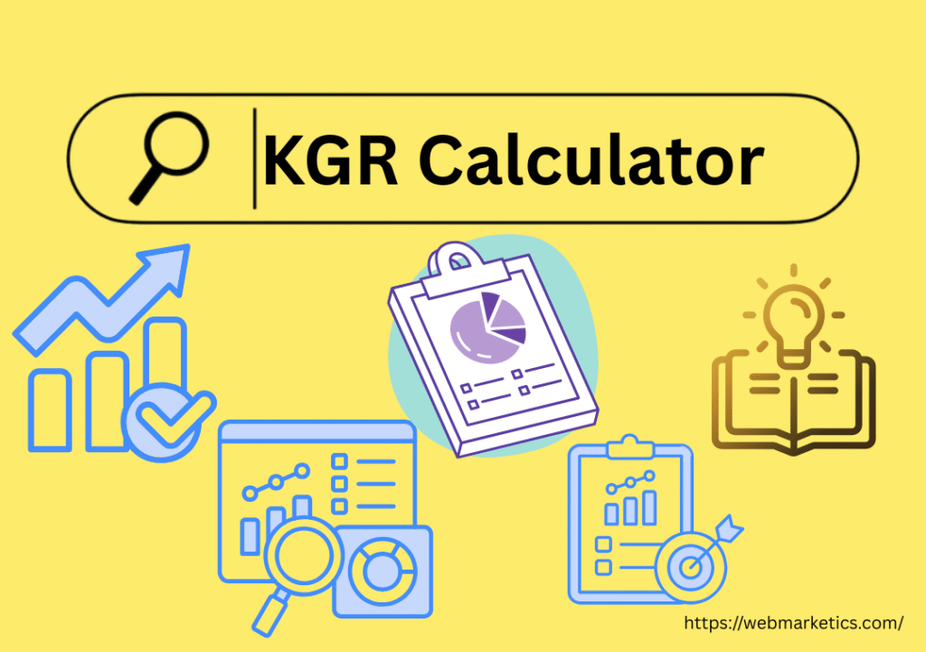 KGR Calculator KGR Calculator tools image